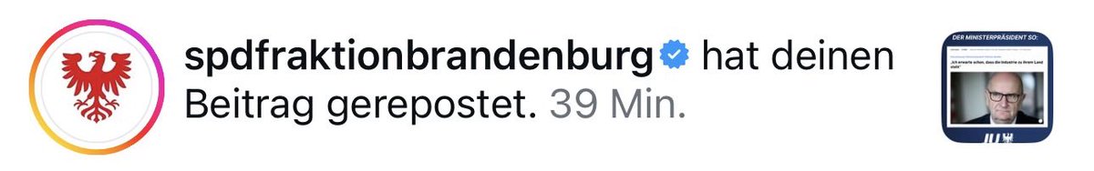 gosciniaktf's tweet photo. @jungeunionbrb @ostkurve @RND_de Schön übrigens, dass die @ostkurve das offensichtlich genauso sieht wie wir und fleißig JU-Kritik an ihrem Ministerpräsidenten teilt. https://t.co/vhgMBtozaF