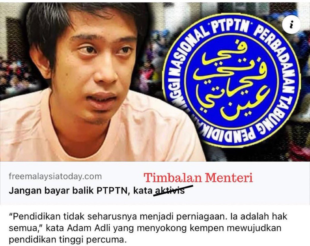 MacamManaMy's tweet photo. @AdamAdli https://t.co/FeGcV8VEDf