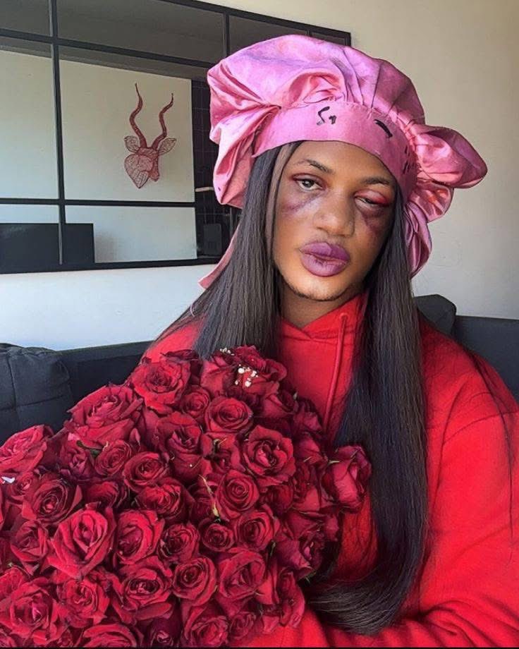 “He loves me ,but sometimes I just make him angry”😩😩😭