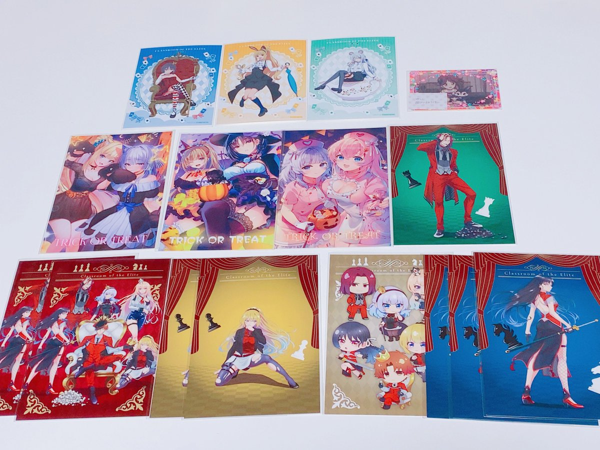 ゲーマーズ 特典 ブロマイド 等まとめ まとめ売り ゲーマーズ 特典 ブロマイド 等まとめ まとめ売り ゲーマーズ 特典