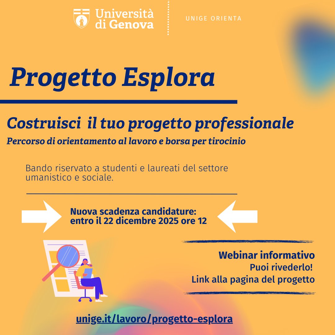 Università di Genova tweet media