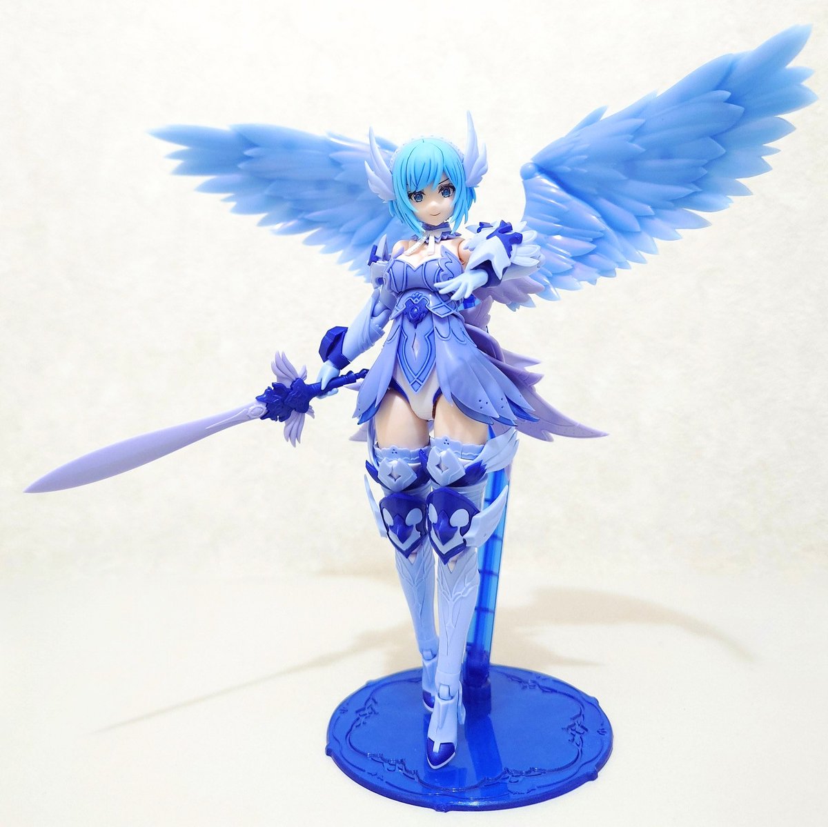 ルミティアReACT-lottery&偏光パール成型翼パーツ2個アクリルスタンド