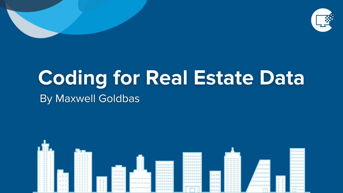 codinginthewild's tweet image. "I am now a tech lead at Cherre where I build out data pipelines for linking together real estate data." Learn how coding helps real estate professionals analyze data by reading our Coding In The Wild blog at buff.ly/nLWIcRe