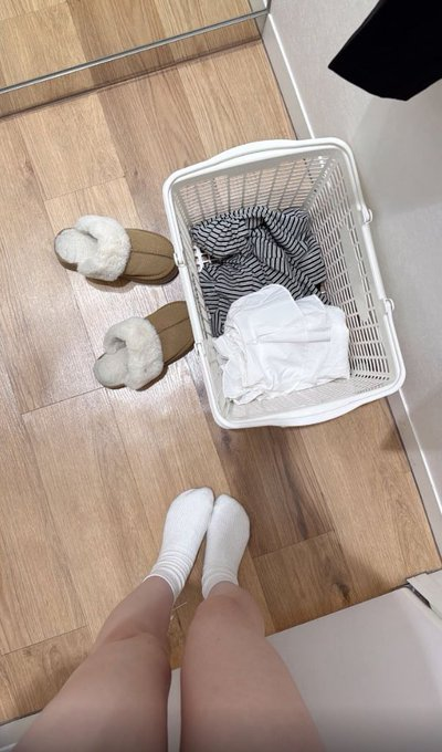 halimginanjar's tweet photo. 今晚不喝酒了， 先去洗个衣服🩱 https://t.co/MHsbsuoRQj