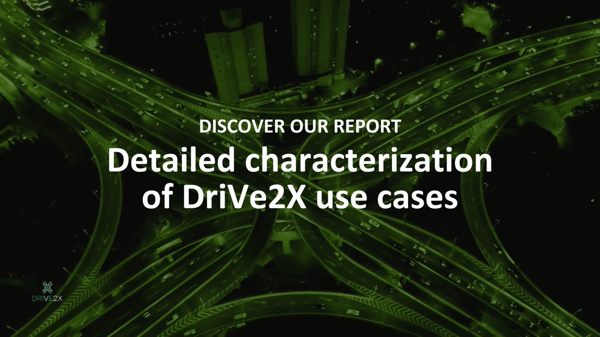 #Drive2X is working for a future of large-scale V2X #ElectricMobility in Europe.

To turn vision into reality, we're implementing &amp; testing five V2X use cases across our laboratory and real-world demonstration environments.

Discover more:
👉 drive2x.eu/wp-content/upl…