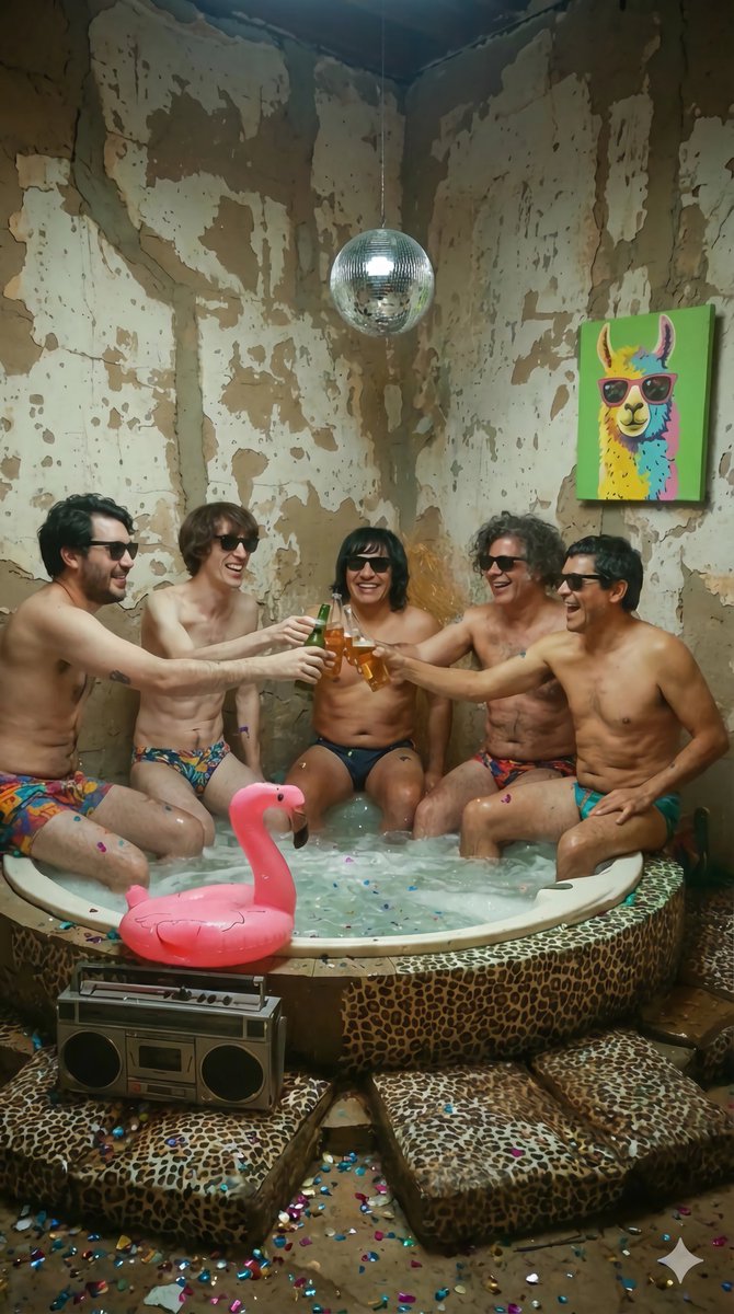 Marrones se va la última del año. Nos vamos para Zarate!

Sab 27.12 / 20:30 hs Zarate.

Fiesta Androide!
Bandas, pintura en vivo, birra, joda!
Un evento increíble, donde Los Peyos dirán presente para despedir el 2025.

Mas info x privado.

Abz Marrones !