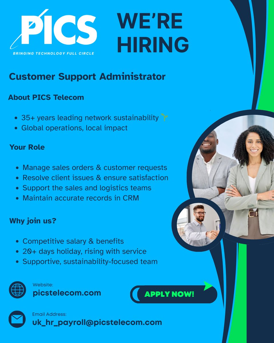 WE'RE HIRING! 

Looking for a new challenge in 2026? Join our awesome customer support team!