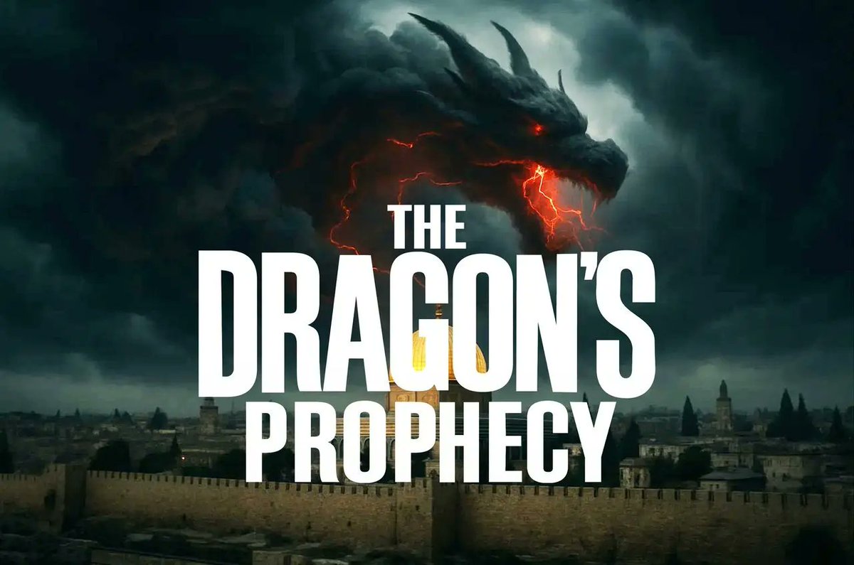 WonderInFrames's tweet image. The Dragon’s Prophecy (2025) - Jonathan Cahn’s bestseller filmed by Dinesh D’Souza.
Discover the biblical mysteries behind Oct 7th and today's Middle East conflict, and why some believe we may be living in the end times of humanity itself.
🎬 omniera.net/zW4AS