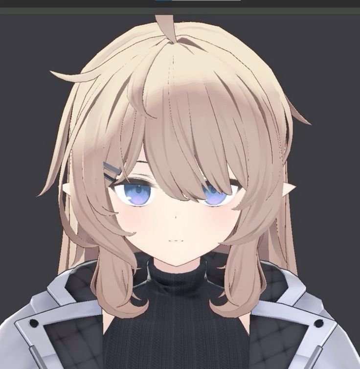 Tomi3dmesh's tweet photo. Here I am again with the vrc avatar I made for my client. It's showing facial expressions and how cute it is. Let's work together, and I'm ready to deliver in your taste #VRChat #Vtuber素材 #VRChat_world紹介 #3dmodeling https://t.co/WCvQEJmjI5