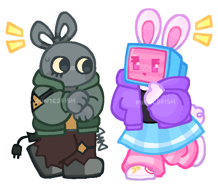 mintedf1sh's tweet photo. bunni bunni bunni 
#meleeniacs #regretevator https://t.co/9xKBShrA5F