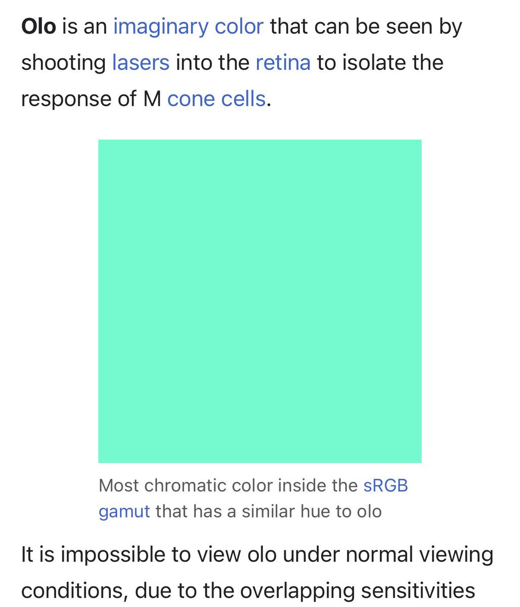 nic_carter's tweet image. The unbearable weight of the knowledge that I will never see the color Olo