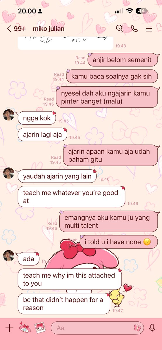 yucawn's tweet image. he always listens, no matter what you’re talking about

juhoon au 💭💌