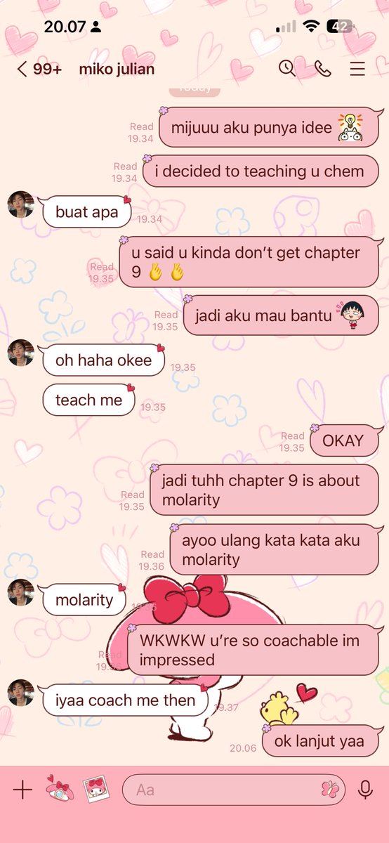 yucawn's tweet image. he always listens, no matter what you’re talking about

juhoon au 💭💌