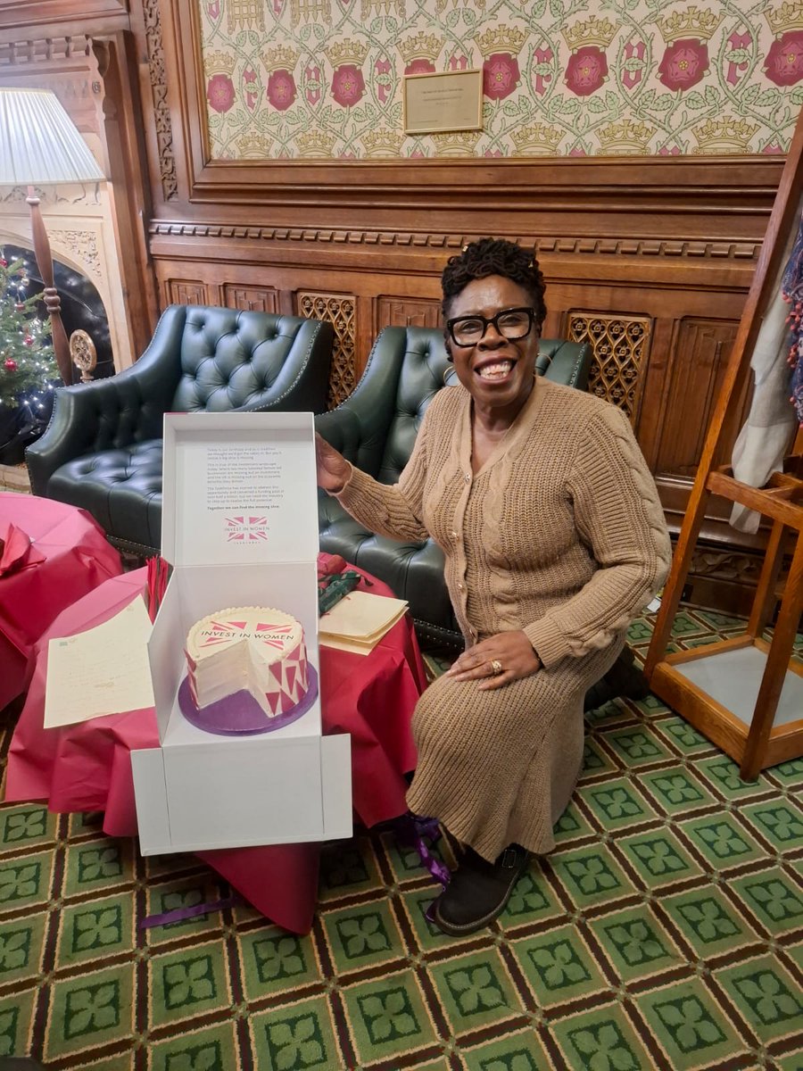 Paulette Hamilton MP tweet media