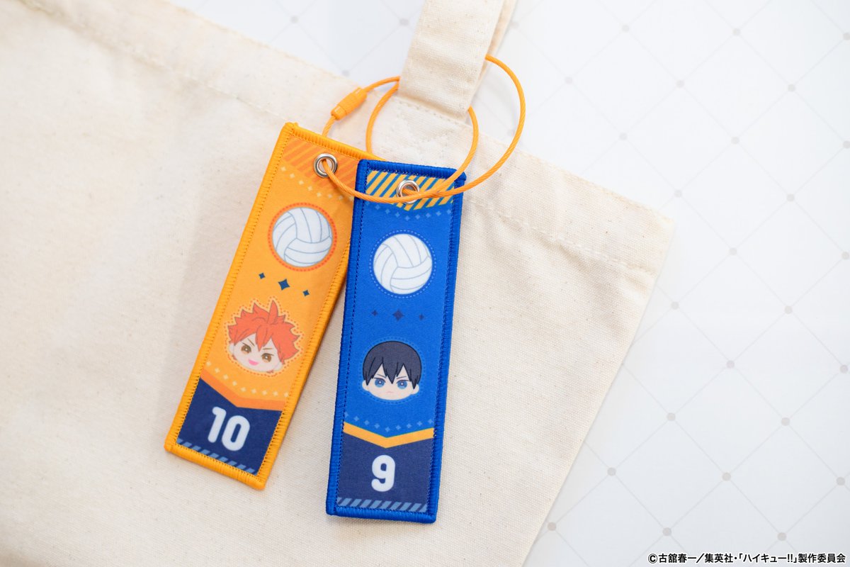 TOHOanimation's tweet image. 【#ハイキュー 】
エスケイジャパン オリジナルデフォルメシリーズ「#みにコレ」より、 アニメ「ハイキュー!!」のフライトタグコレクションがカプセルトイに新登場❕

【2026月1月発売予定】
sk-japan.co.jp/capsule-toy

#TOHOanimation_goods #hq_anime