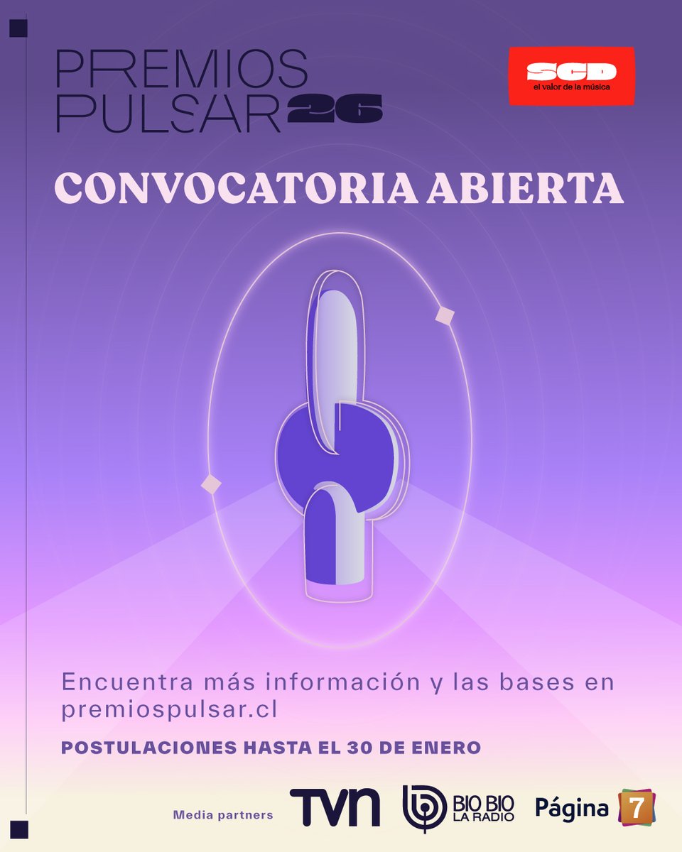Premios Pulsar 2026 tweet media