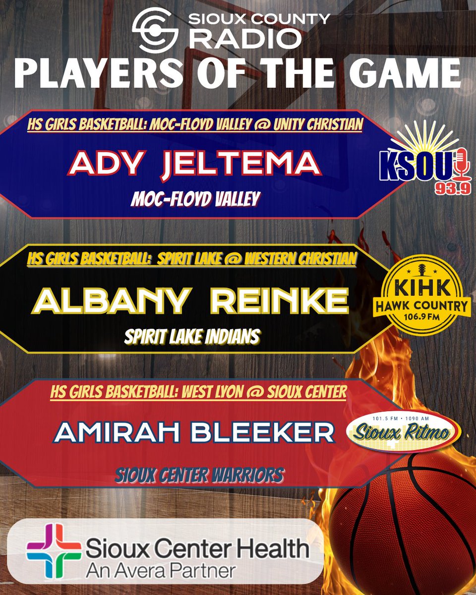 theSCRadio's tweet photo. Another December Tuesday of High School Hoops in the books, congrats to our Players of the Game from last night!

#highschoolbasketball 🏀 https://t.co/nfaMq5HbbM