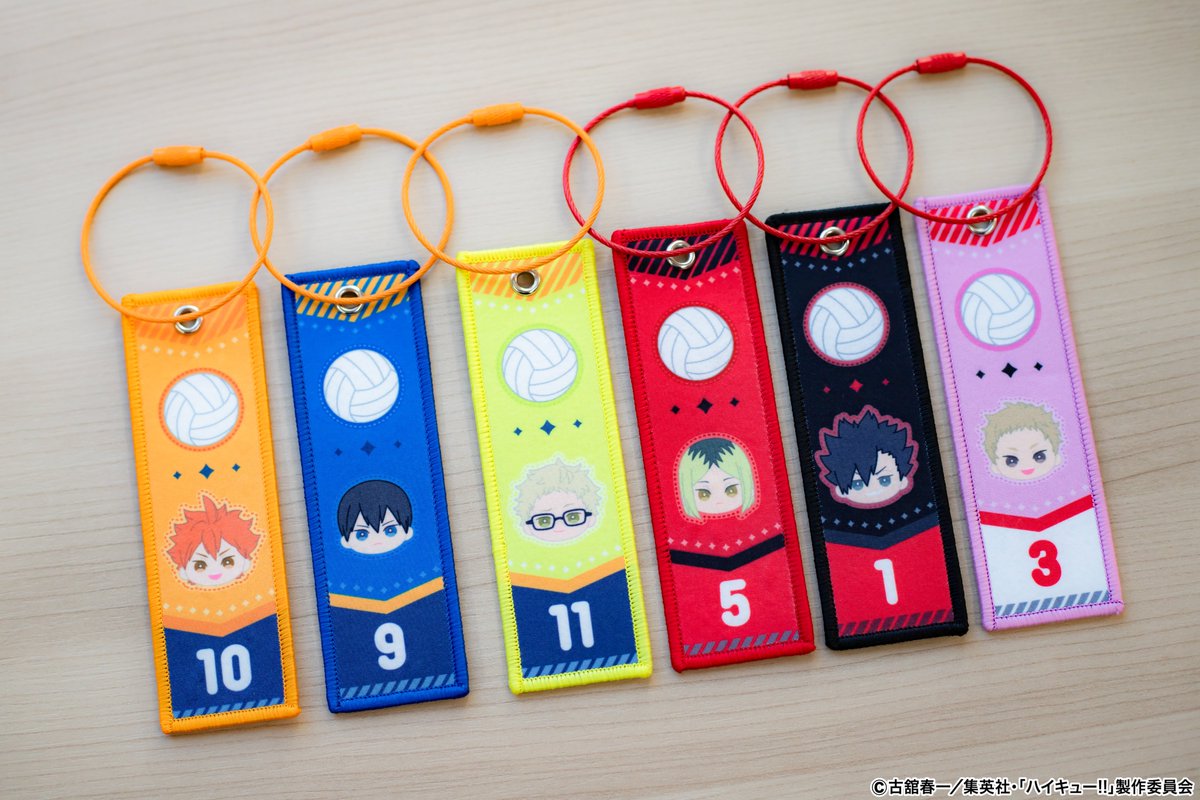 TOHOanimation's tweet image. 【#ハイキュー 】
エスケイジャパン オリジナルデフォルメシリーズ「#みにコレ」より、 アニメ「ハイキュー!!」のフライトタグコレクションがカプセルトイに新登場❕

【2026月1月発売予定】
sk-japan.co.jp/capsule-toy

#TOHOanimation_goods #hq_anime