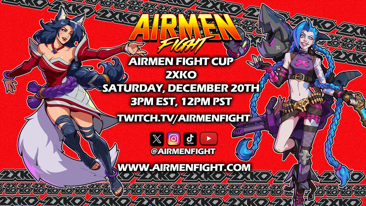 Airmen Fight tweet media