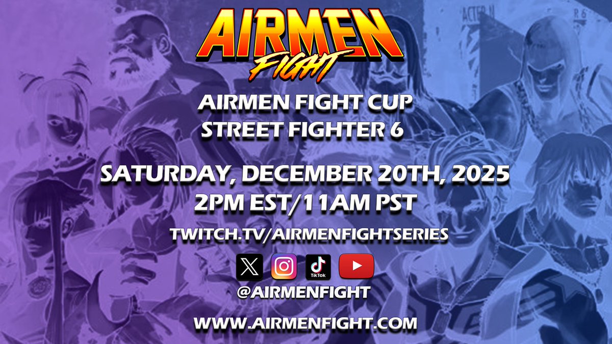 Airmen Fight tweet media