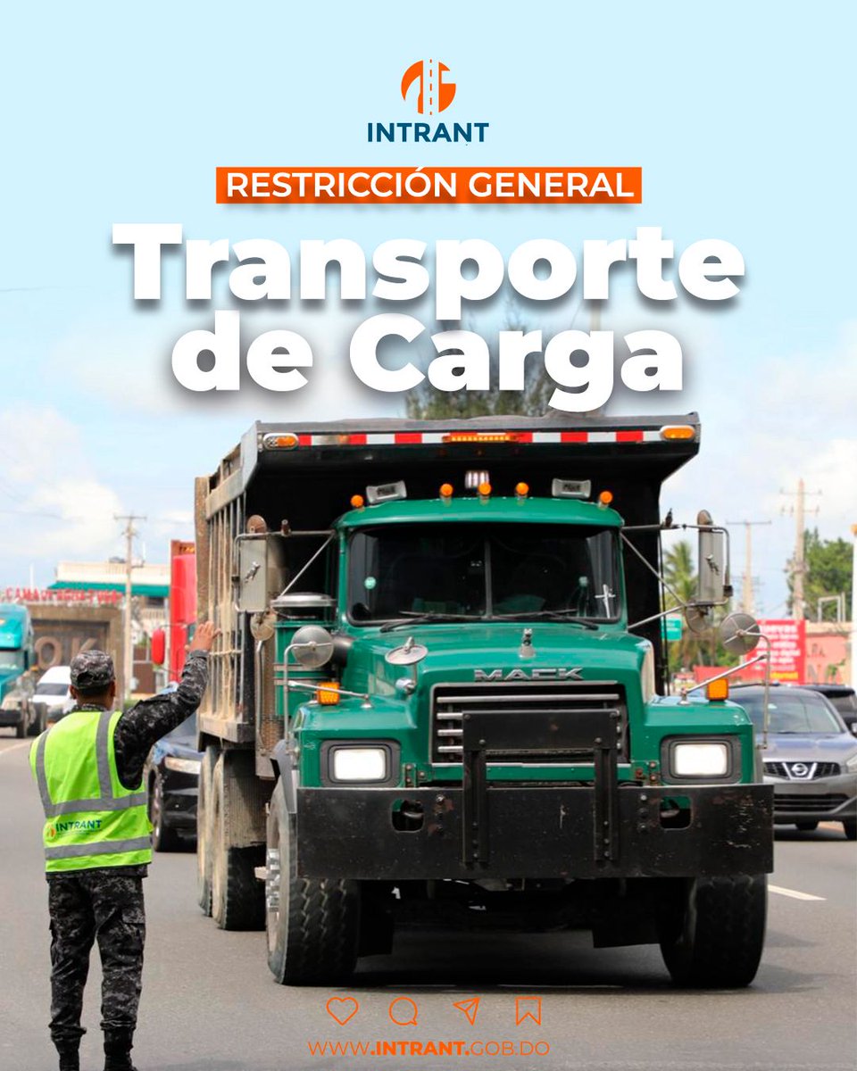 Instituto Nacional de Tránsito y Transporte tweet media