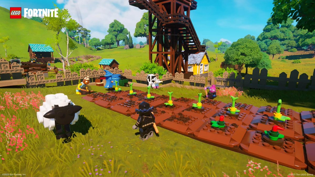 StormyyFN's tweet photo. @LEGOFortnite please let us hold seeds in our hand and plant them with a single click.
Right now you have to open the menu every time, which gets super tedious for large farms.
One-click planting would save a lot of time and feel way smoother https://t.co/GdkfpP5EYW