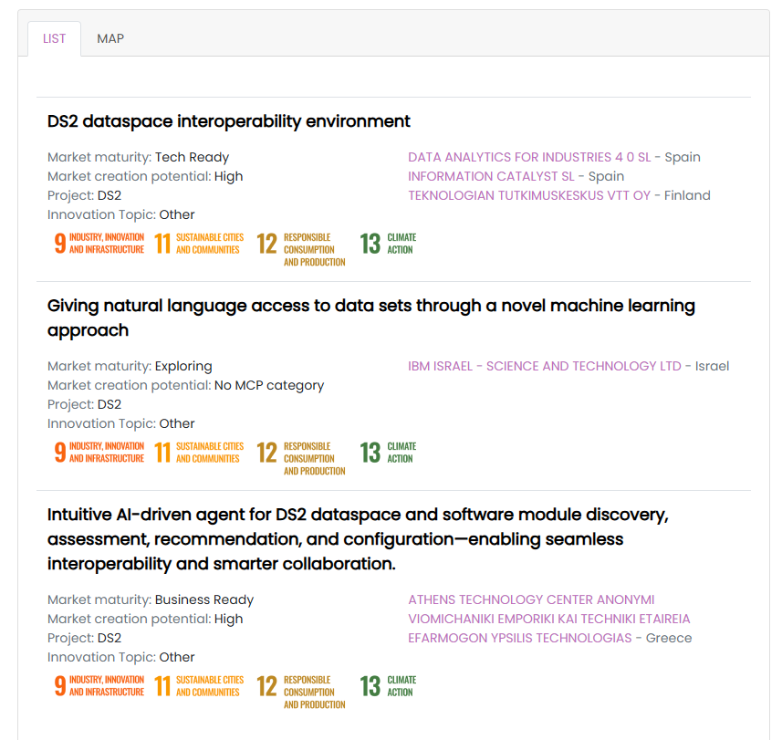 DS2_EU's tweet photo. 🔝 #DS2 Project has been officially featured on the European Commission’s Innovation Radar — recognized for our cutting‑edge innovations.
More ⏩ https://t.co/qmxIWLelIW
#Datasharing #BigData #AI #sustainability #EUOpenData #Innovation #Datacuration #DataSpaces #HorizonEurope https://t.co/Igp0crZFWY
