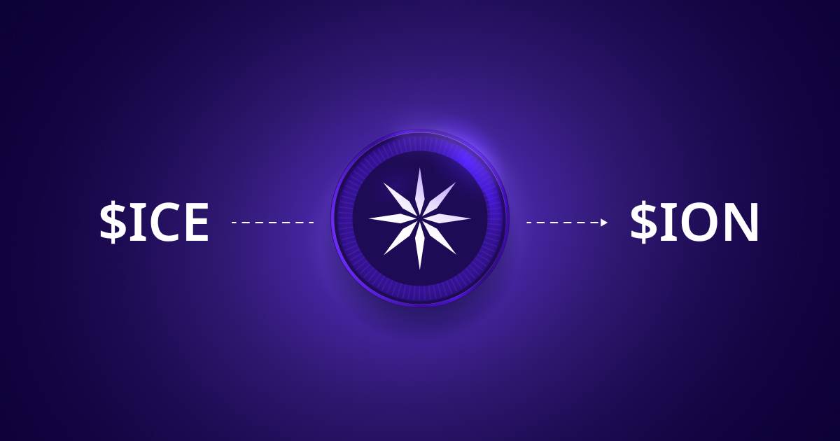 ice_blockchain's tweet image. 🚀 The $ICE → $ION migration is now LIVE in Online+.

Everyone can now seamlessly swap their tokens directly inside the app, using our self-custodial wallet.

online.io

💡 The first swap wave is available only for ICE on BSC → ION on BSC. Access will be gradually…