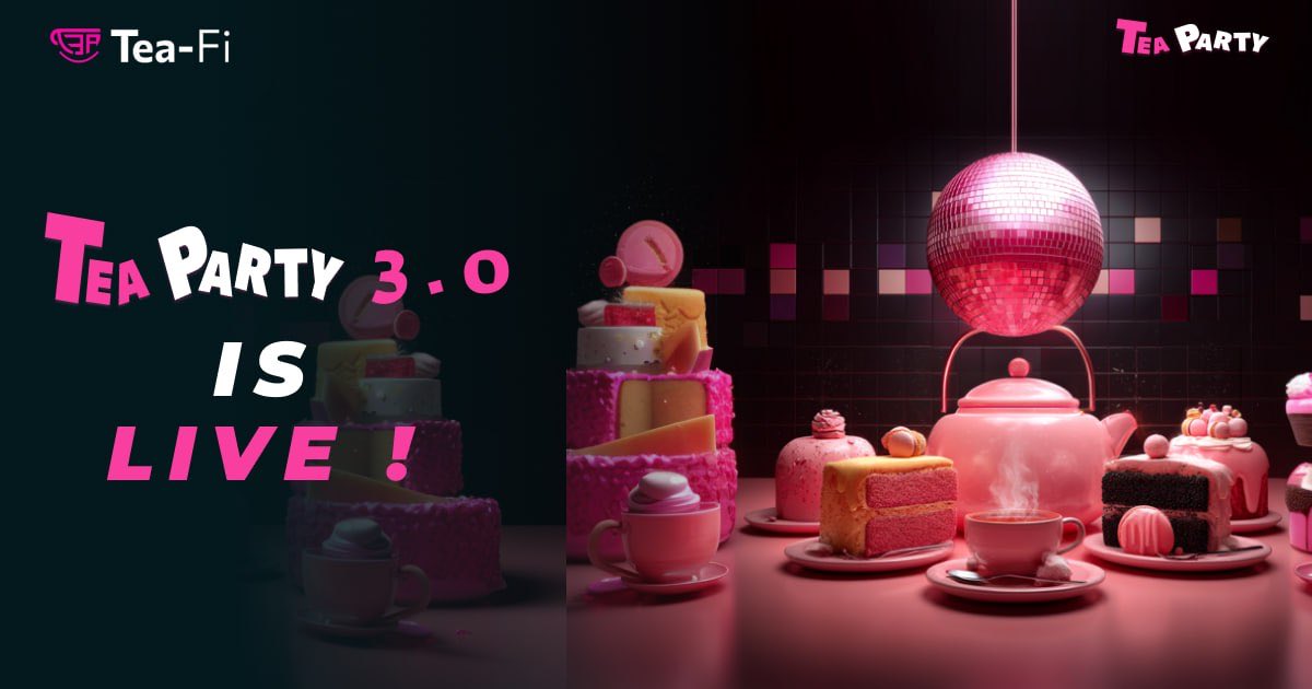 TeaFi_Intern's tweet image. 𝐒𝐭𝐚𝐤𝐢𝐧𝐠 𝐢𝐬 𝐭𝐡𝐞 𝐚𝐥𝐩𝐡𝐚.

This has been said many times by @TeaFi_Official and many in our community have chosen to stake 100% of their allocation..

🗣️ “Boss, what if I just joined?”
Simple answer: Season 3 is your alpha.

Start and take action:
👉…