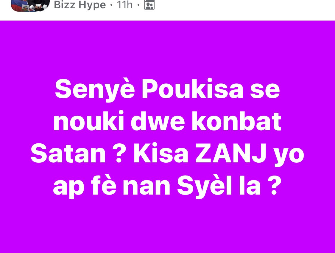 tifanmXla's tweet image. 😂😂😂 😭
Poze kesyon an pou nou 2.