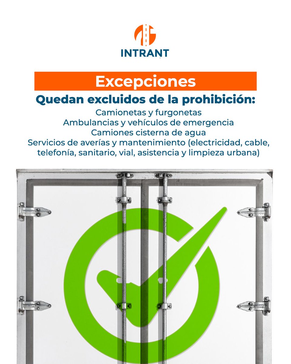 Instituto Nacional de Tránsito y Transporte tweet media