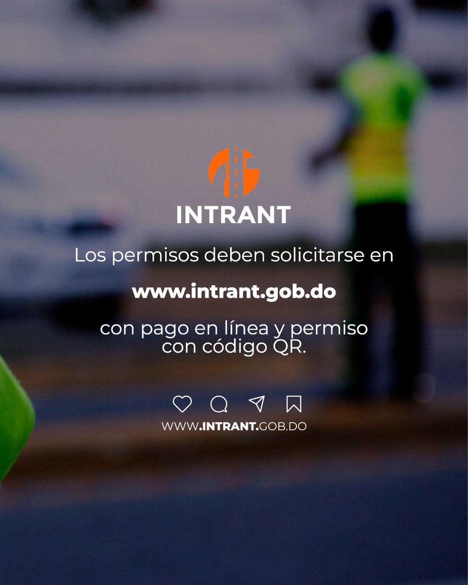 Instituto Nacional de Tránsito y Transporte tweet media