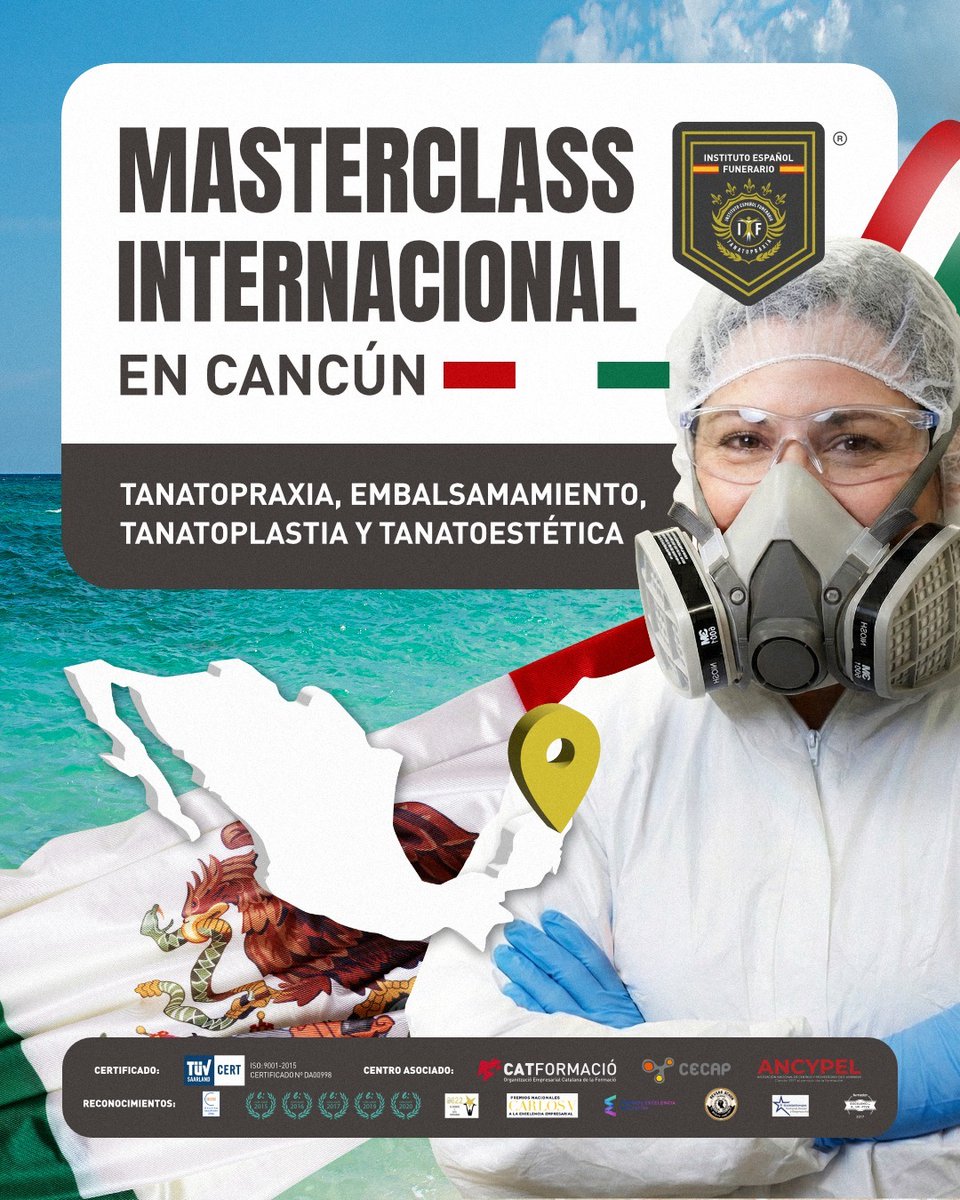 Instituto Español Funerario tweet media