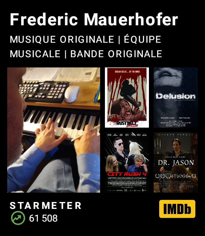 polygonemusic's tweet photo. Musique originale / Bande originale
Contact :
https://t.co/aVV9TLCwIS
60 musiques originales dont City Rush / Reloaded / Abject / Delusion / Dr Jason sur @PrimeVideoFR @PrimeVideo @Tubi tv @fawesome_tv @plextv ect... https://t.co/VucZY1QKOx