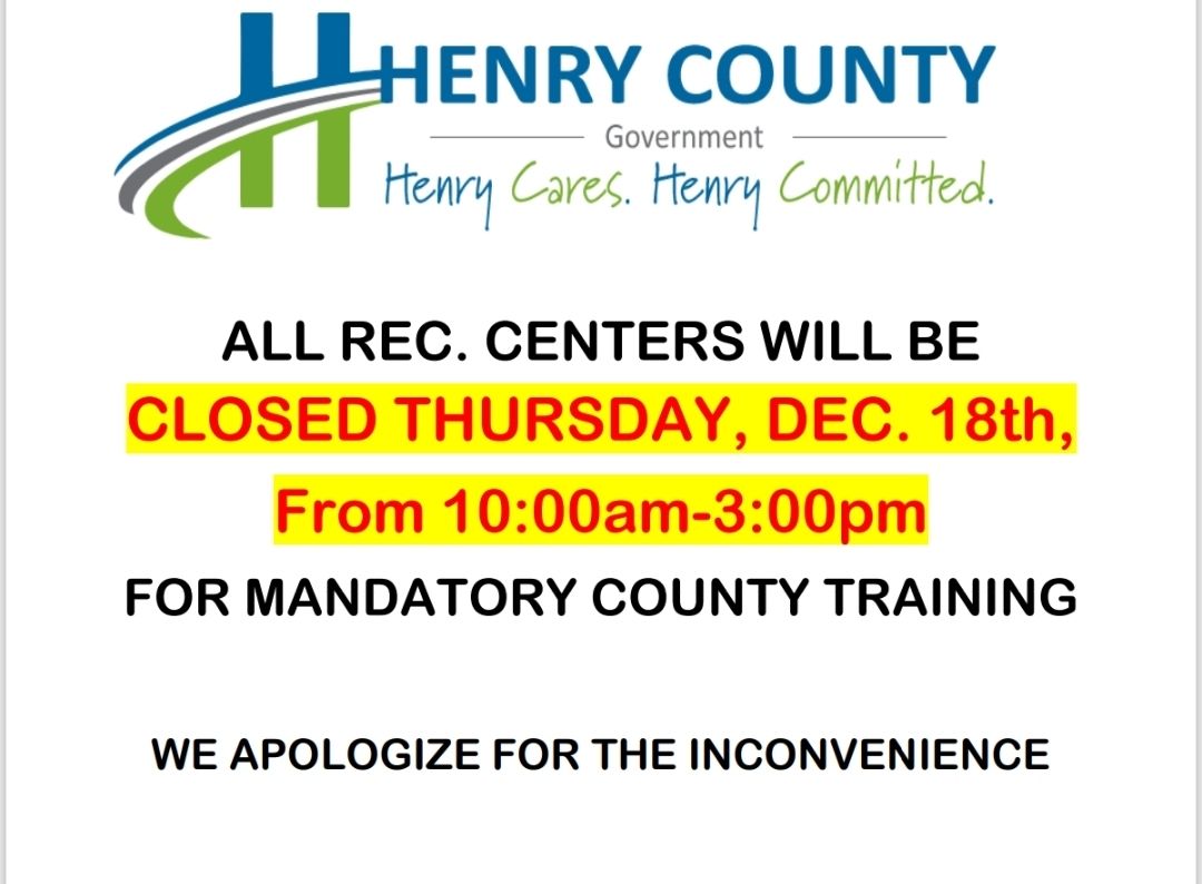 Henry County tweet media