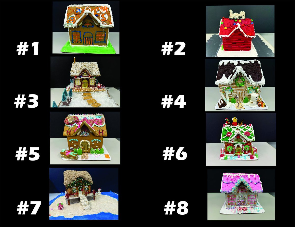 Fidelityoncall's tweet photo. Gingerbread Showdown - Cast Your Votes!
All 8 Gingerbread Houses have stepped into the spotlight and now YOU get to decide who will be crowned our 2025 Gingerbread Showdown Champion!
🔗 Visit this post on our Facebook page to vote! https://t.co/Ecdc64eEae 
#GingerbreadShowdown https://t.co/l9FAjpkkyt