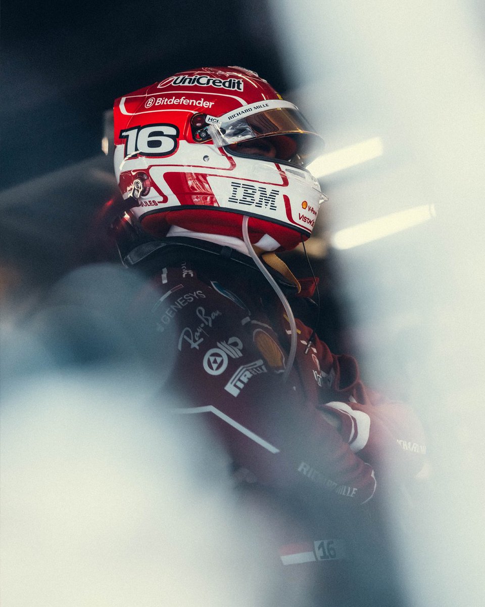 ScuderiaFerrari's tweet image. Where did the warm weather go? 😩