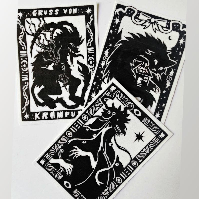 jay_sw_'s tweet photo. Made some cards for the holidays >:3 might spook a bih.

Do we still use tags. I don't even know

These are also on my etsy, but mostly im just real proud of how they came out 😎

#Christmascards #folklore #spooky https://t.co/IenkSONlP4