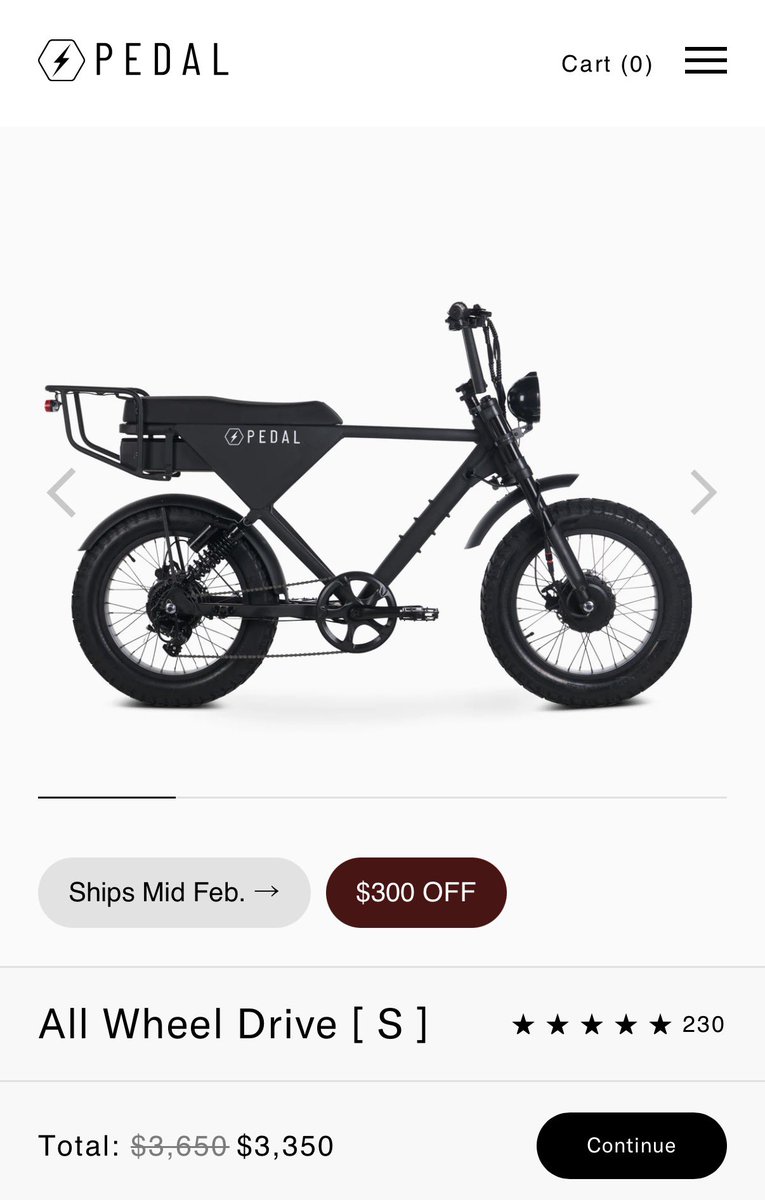 ルカがチーム全員にプレゼントしたEバイク 1台………… 52万円 103台…5,380