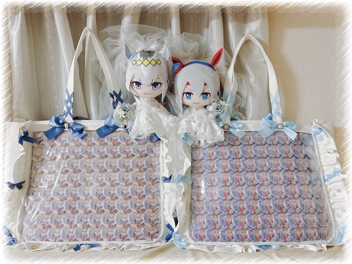 やっと時間ができたので！念願のふたりCD缶痛バ組みました