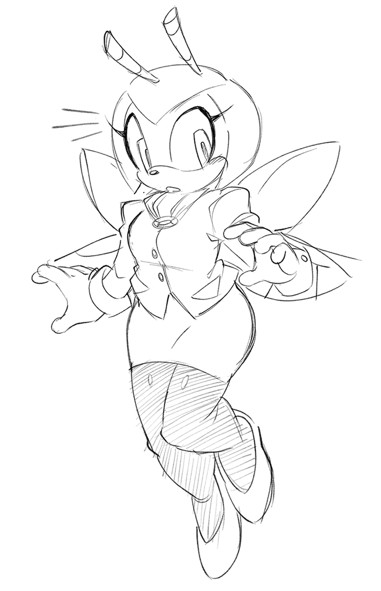 Animaten_Saine's tweet photo. need more bug characters in the sonic universe, jewel is hella cute https://t.co/qk05NYchrU