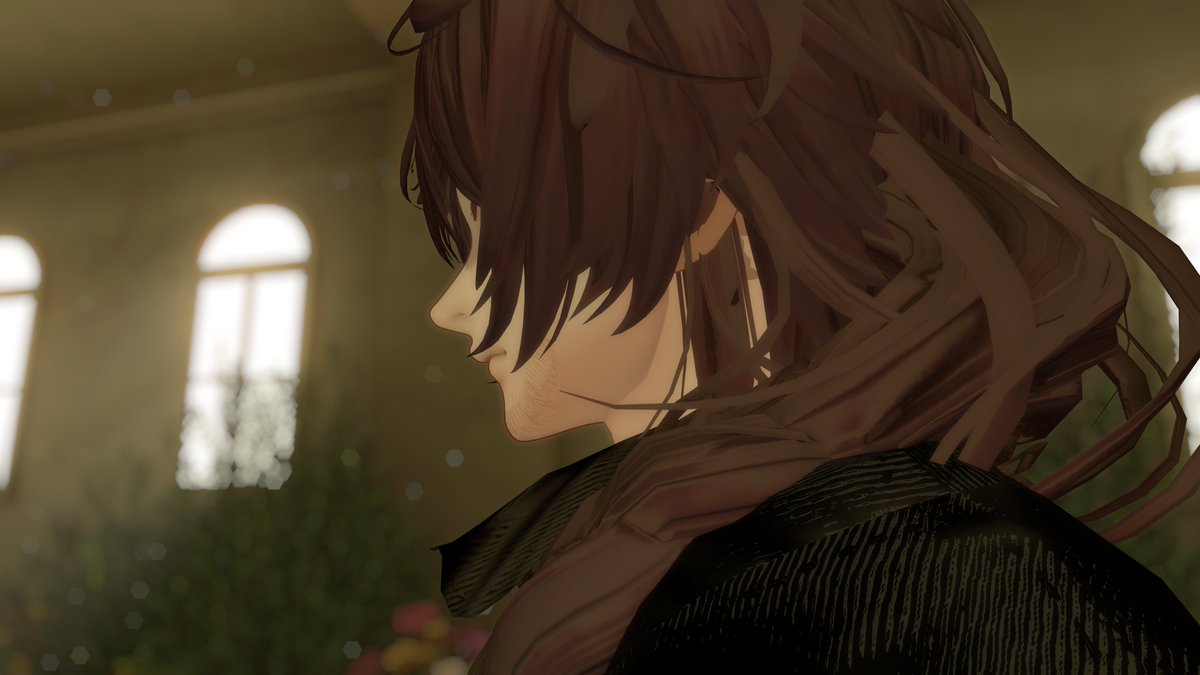 髪だけお借りしてます(アンニュイおさげヘア＋ノンシャランHair)髪型は