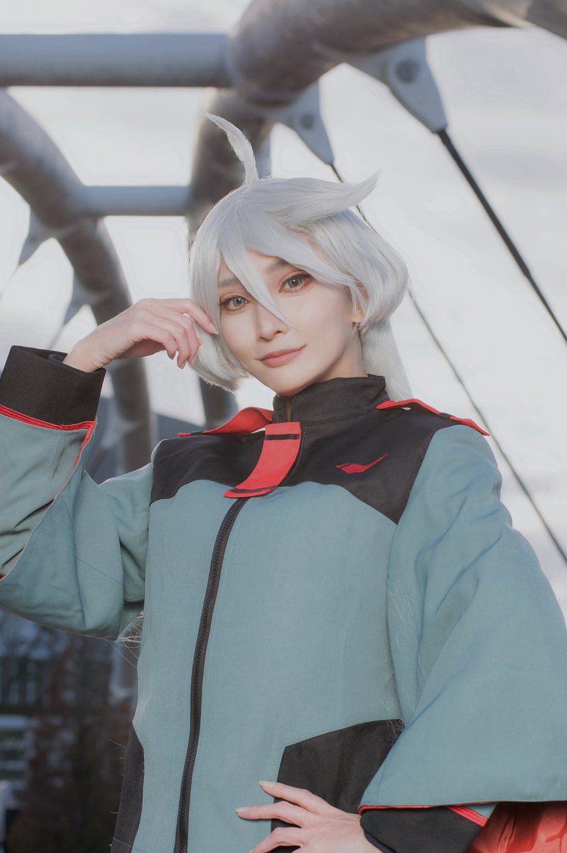 Cosplay/水星の魔女 ミオリネ・レンブラン Photo:@akabeko1990