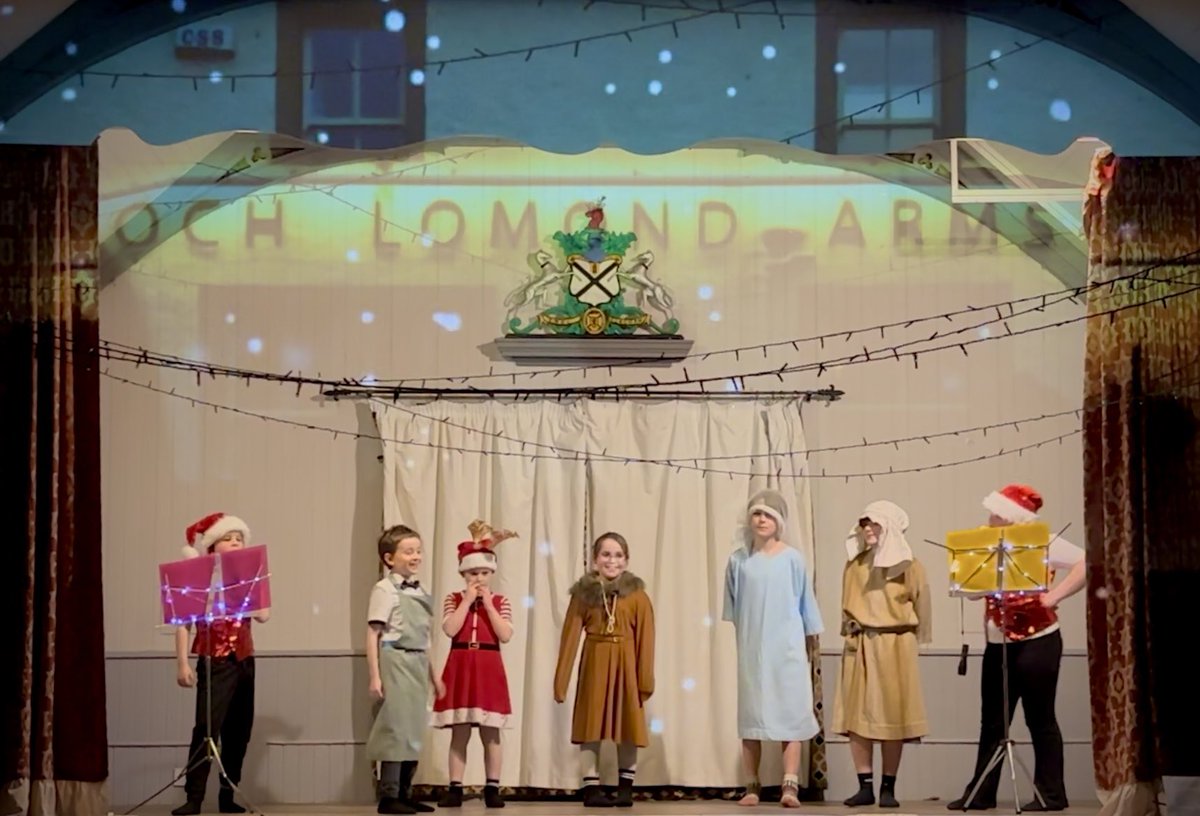 Luss Primary School tweet media