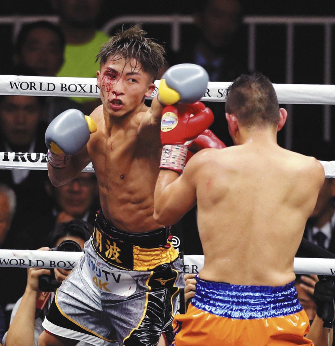 joiningbigevent's tweet image. 2019年11月
井上尚弥
「ドネア選手、めちゃくちゃ強かったです」
（右目眼窩底&amp;amp;鼻骨折）

2025年12月
堤聖也
「ドネア選手、めちゃくちゃ強かったです」
（鼻骨折）

ノニト・ドネア、恐るべし