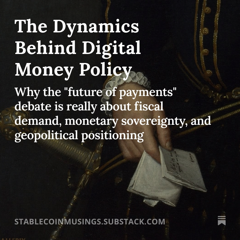 Stablecoin Musings tweet media