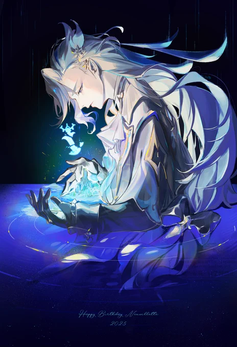 #ヌヴィレット生誕祭2025