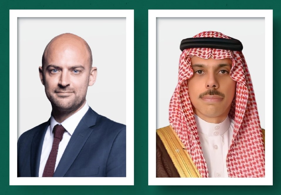 سمو وزير الخارجية الأمير فيصل بن فرحان يتلقى اتصالاً هاتفياً من وزير أوروبا والشؤون الخارجية في الجمهورية الفرنسية السيد جان نويل بارو. صحيفة البلاد | #وزارة_الخارجية 
