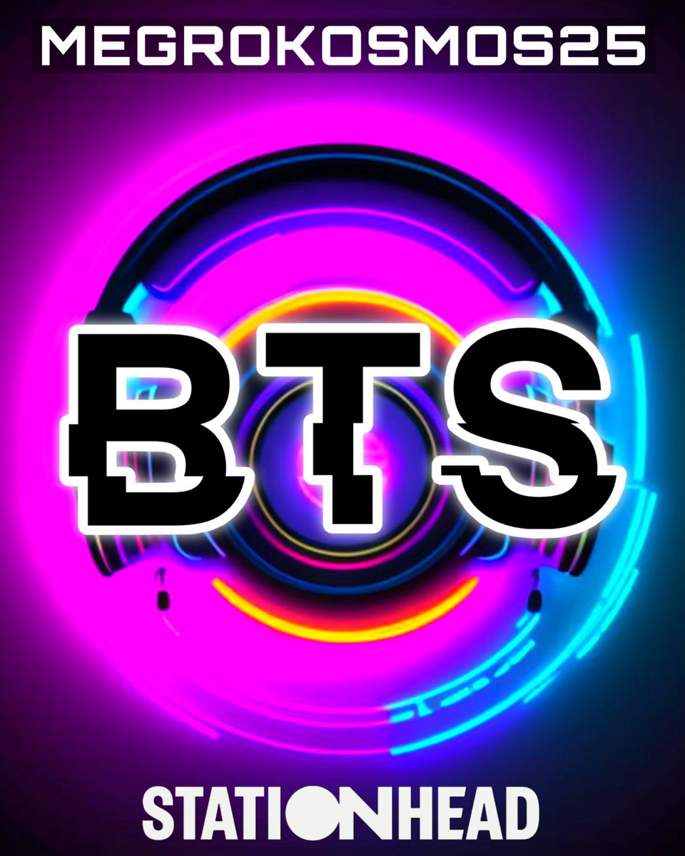 🎧BTS STREAMING PARTY🎧

Come join us 24/7 with BCD milestones, group &amp; solo work. Only at MEGROKOSMOS25 on <a href="/STATIONHEAD/">STATIONHEAD</a> 

🔗: stationhead.com/megrokosmos25