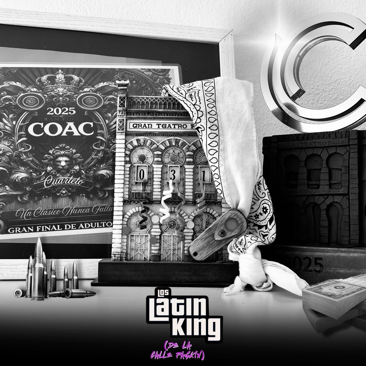 ¡Empiesa la cuenta atrás, Bro!🗓️😈

1️⃣ mes para: los Latin King (de la calle Paskin)👑💜
•
•
#ivanhaztetwitter #cuartetodelacantera #carnaval #carnavaldecadiz #coac2026 #cuarteto #cadiz #mamacoach #eutanasiaporfavor #loslatinkingdelacallepaskin